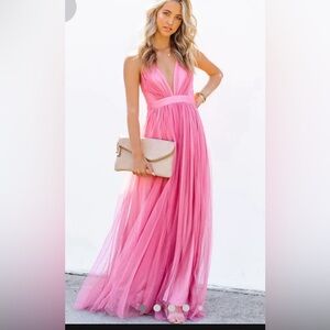 Petal Dust maxi dress - VICI